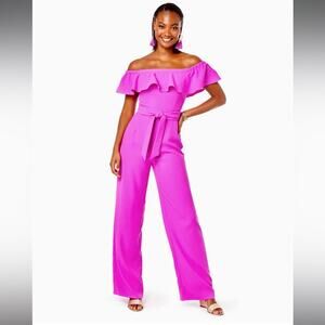 Lilly Pulitzer Jood Off-The-Shoulder Jumpsuit